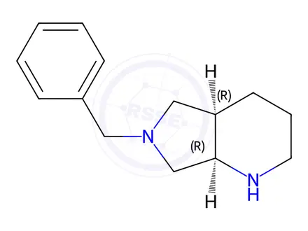 Chemical structure of (R,R)-6-Benzyl-octahydro-pyrrolo[3,4-b]pyridine Dihydrochloride