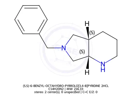 Chemical structure of Moxifloxacin Impurity 63