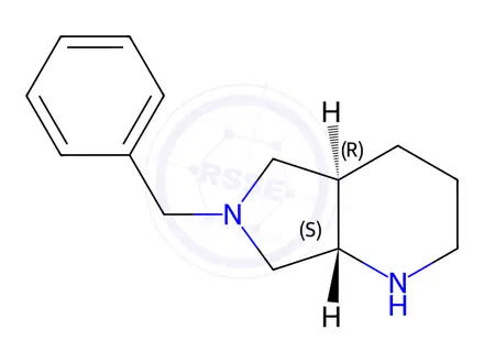 Chemical structure of Moxifloxacin Impurity 163