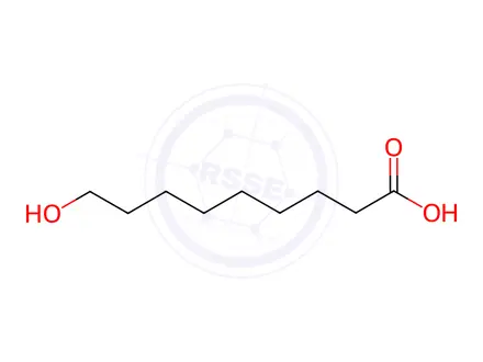 Chemical structure of 8-Carboxyoctanol