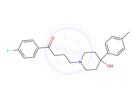 Chemical structure of Moperone