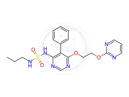 Chemical structure of Macitentan Impurity 117