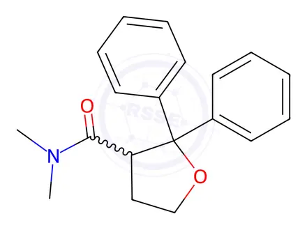 Chemical structure of Blarcamesine Impurity 17