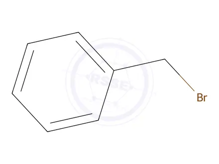 Chemical structure of Benzyl Bromide