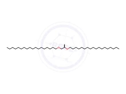 Chemical structure of 1,1'-[(1,2-Propanediyl)bisoxy]bisoctadecane