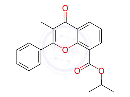Chemical structure of Flavoxate Impurity 3 (Flavoxate EP Impurity C)