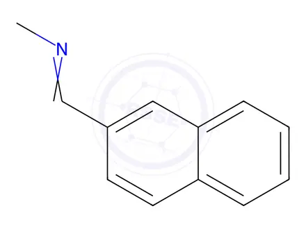 Chemical structure of Terbinafine Impurity 4