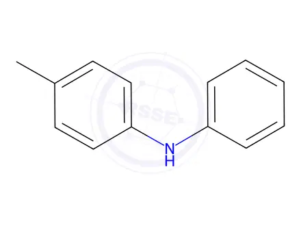 Chemical structure of 4-Methyldiphenylamine