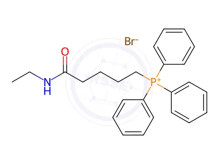 Chemical structure of Bimatoprost Impurity 7