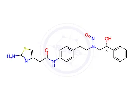 Chemical structure of Mirabegron Impurity 202