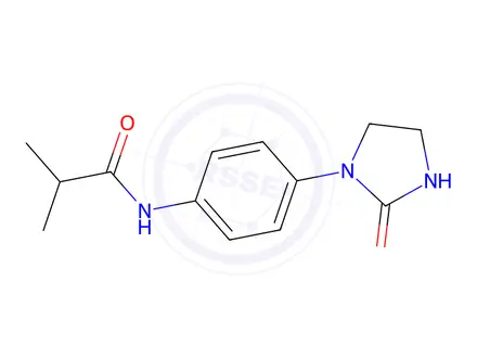 Chemical structure of n-(4-(2-Oxoimidazolidin-1-yl)phenyl)isobutyramide