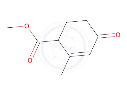 Chemical structure of Methyl 2-Methyl-4-oxocyclohex-2-enecarboxylate