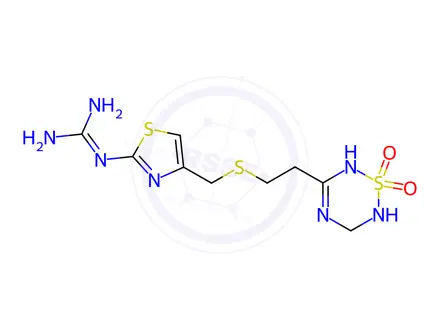 Chemical structure of Famotidine Impurity 1