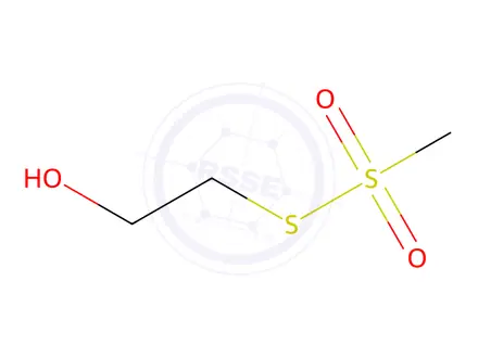 Chemical structure of 2-Hydroxyethyl Methanethiosulfonate
