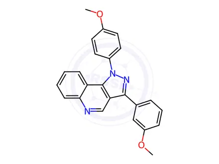 Chemical structure of Lomonitinib Impurity 50