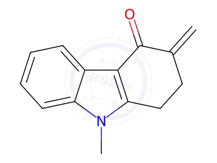 Chemical structure of Ondansetron EP Impurity D (Ondansetron USP Related Compound D)