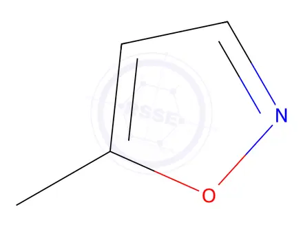 Chemical structure of 5-methyl-Isoxazole