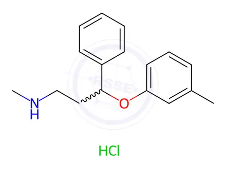Chemical structure of Atomoxetine Related Compound B(Secondary Standards traceble to USP)