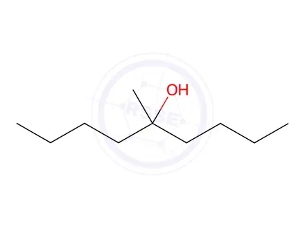 Chemical structure of 5-METHYL-5-NONANOL