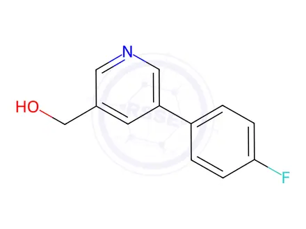 Chemical structure of Sarizotan Impurity 1