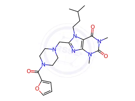 Chemical structure of NCT-501 Impurity 10