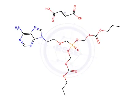 Chemical structure of Tenofovir disoproxil Impurity 149