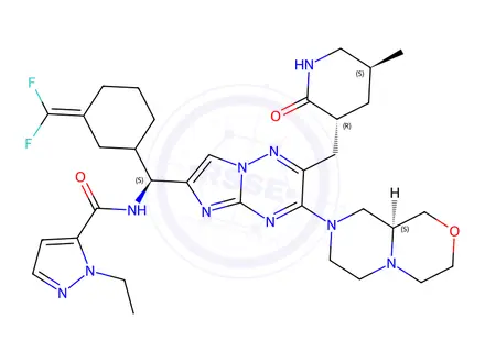 Chemical structure of Volasertib Impurity 153