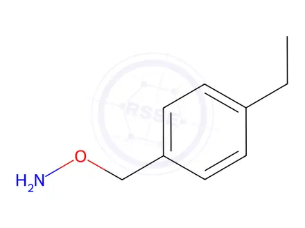 Chemical structure of o-(4-Ethylbenzyl)hydroxylamine