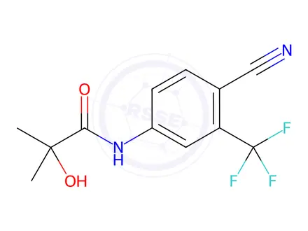 Chemical structure of Bicalutamide Impurity 64