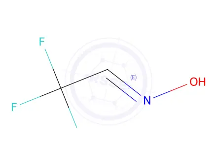 Chemical structure of (E)-2,2,2-Trifluoroacetaldehyde oxime