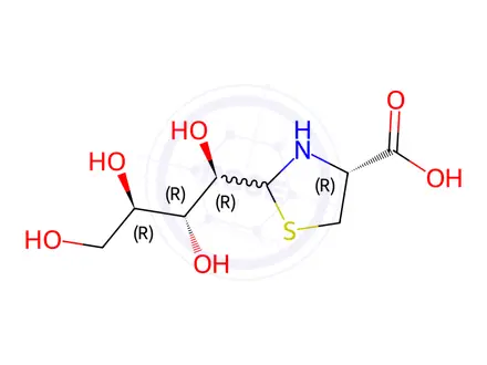 Chemical structure of Mannose Impurity 22