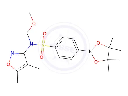Chemical structure of Spashentan Impurity 5