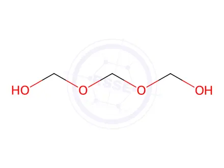 Chemical structure of (Methylenebis(oxy))dimethanol