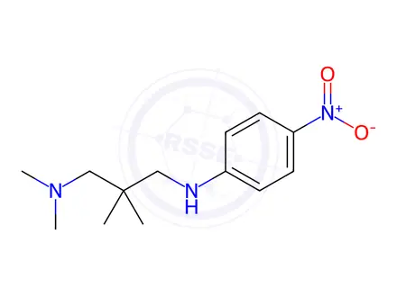 Chemical structure of n1,n1,2,2-Tetramethyl-n3-(4-nitrophenyl)propane-1,3-diamine