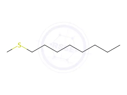 Chemical structure of Methyl n-Octyl Sulfide