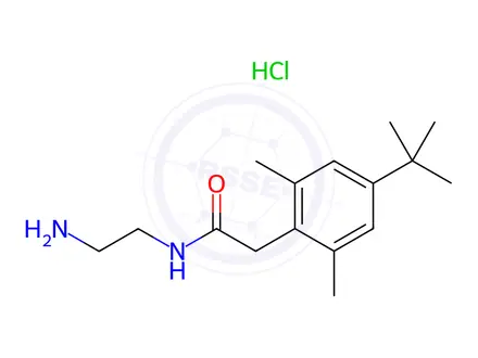 Chemical structure of Xylometazoline EP Impurity A(hydrochloride)