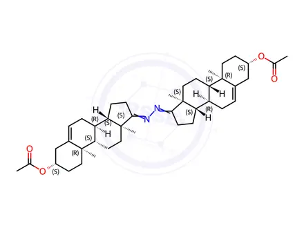 Chemical structure of Abiraterone Impurity 29