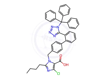 Chemical structure of Allisartan Isoproxil Impurity 73