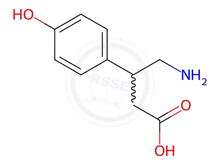 Chemical structure of Baclofen Impurity 92