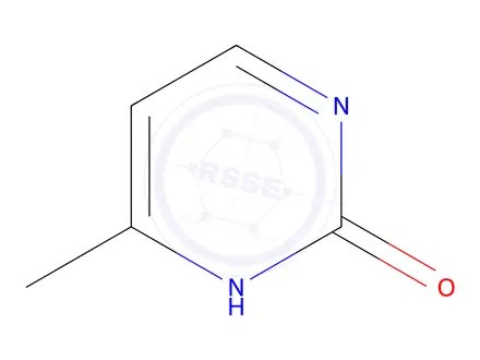 Chemical structure of 6-Methylpyrimidin-2(1H)-one