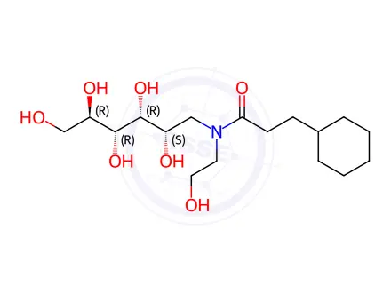 Chemical structure of C-hega-9
