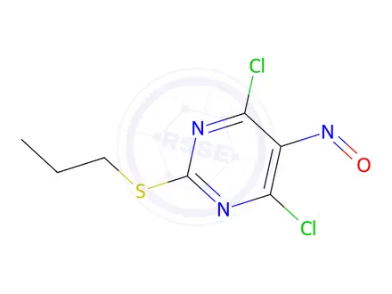 Chemical structure of Ticagrelor Related Compound 74