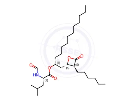 Chemical structure of Orlistat Impurity 3