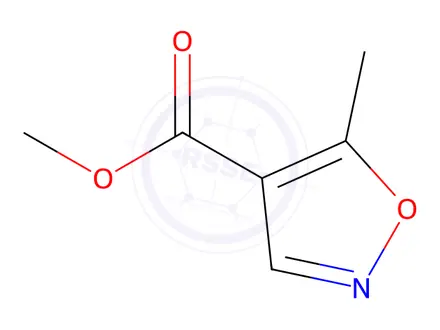 Chemical structure of Methyl 5-Methylisoxazole-4-carboxylate