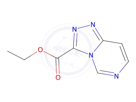 Chemical structure of Ethyl [1,2,4]triazolo[4,3-c]pyrimidine-3-carboxylate