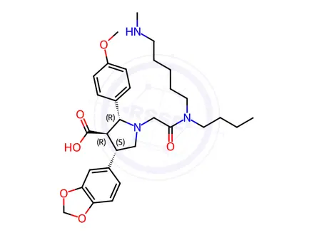 Chemical structure of Atrasentan Hydrochloride Impurity 67