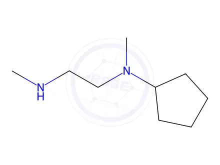Chemical structure of N-Cyclopentyl-N,N'-dimethylethane-1,2-diamine