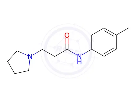 Chemical structure of WAY-119918