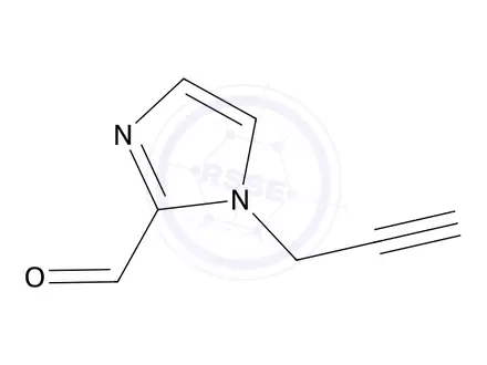 Chemical structure of 1-(Prop-2-yn-1-yl)-1h-imidazole-2-carbaldehyde