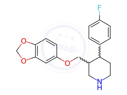 Chemical structure of Paroxetine EP Impurity E